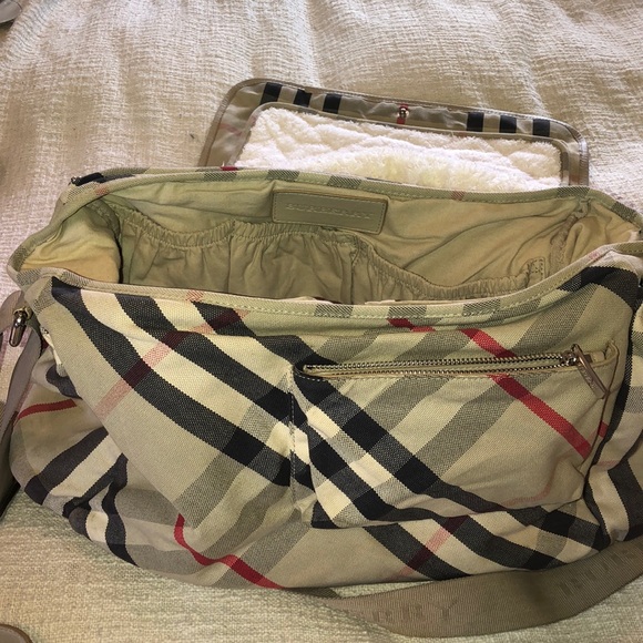 BURBERRY  Diaper Bag - Picture 5 of 8